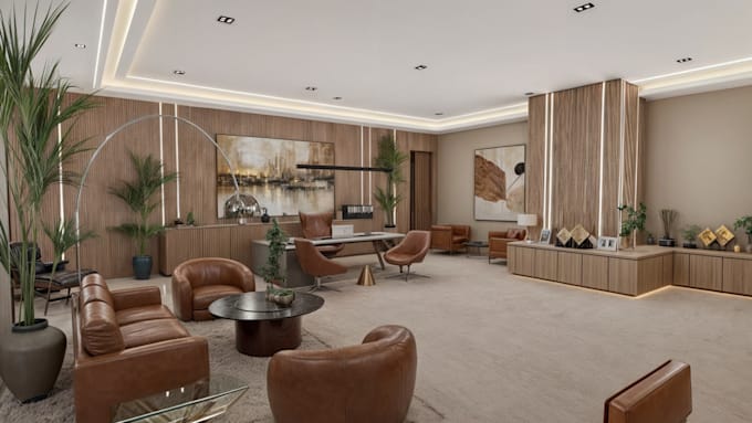 create pragmatic and amazing interior design 3d renderings