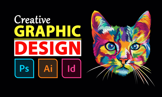 do graphic design, photoshop editing, adobe illustrator and recreate logo, flyer