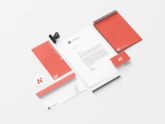 design your entire brand identity, logo and style guide