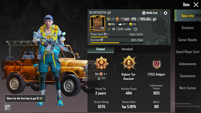 be your pubg mobile coach and push your rank