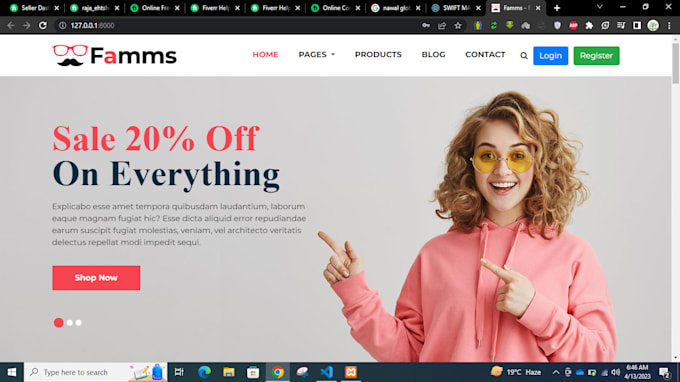 do laravel cms development