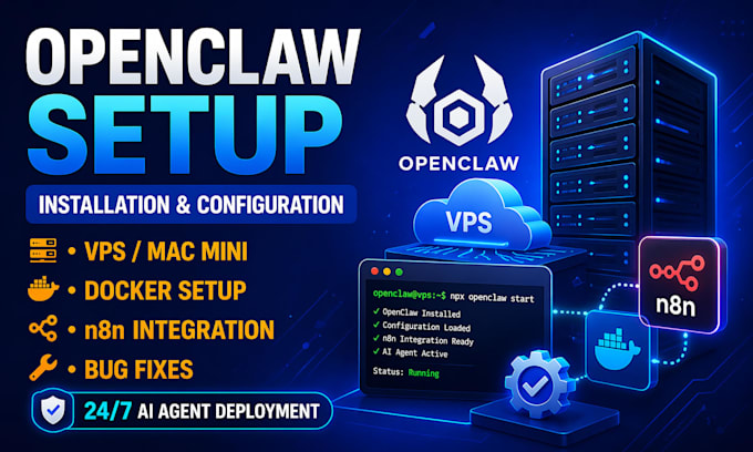 install and set up openclaw, clawdbot, moltbot on vps