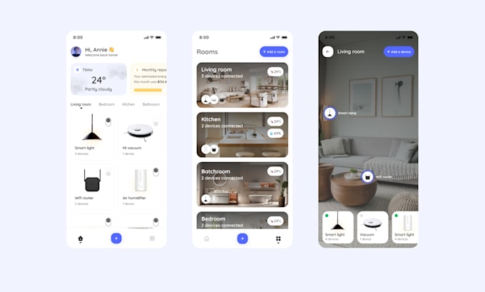Create user friendly mobile app and landing page ui ux design in figma ...