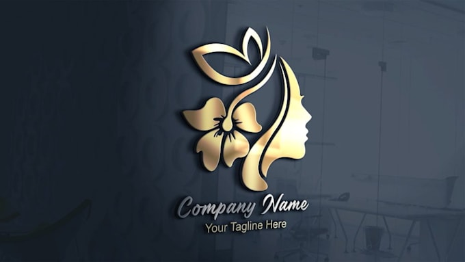 provide a high quality custom trendy logo