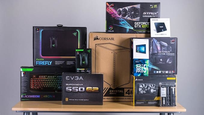 do an article on gaming pc builds