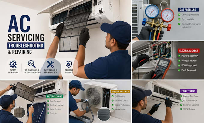 assist you to ac servicing