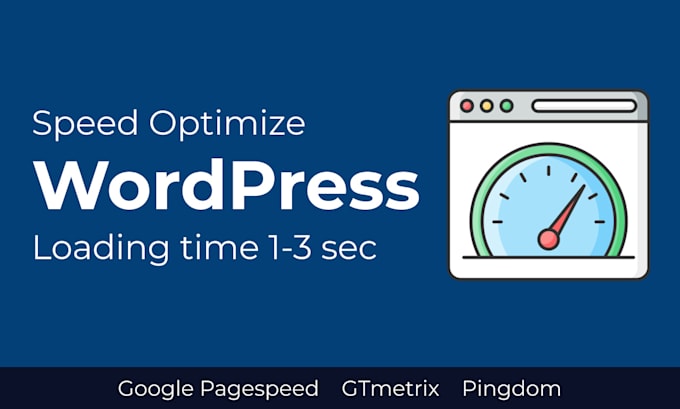 do wordpress speed optimization
