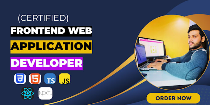 build fast responsive web apps using react and next js