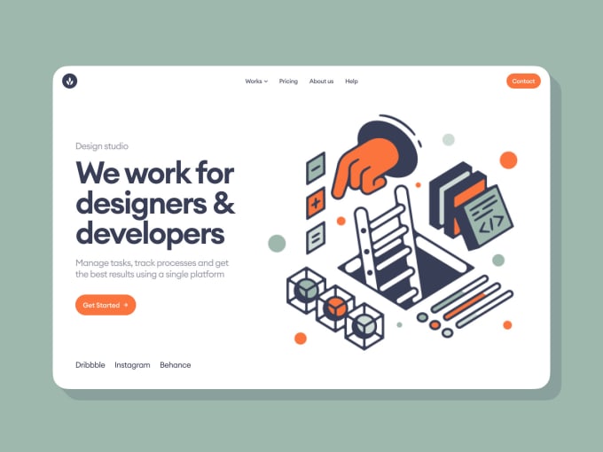 Build react js next js website with tailwind css by prathmeshsadake