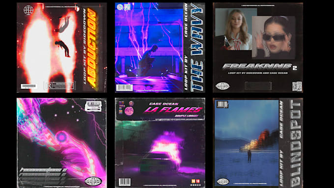 design stunning cover art for your music or kits