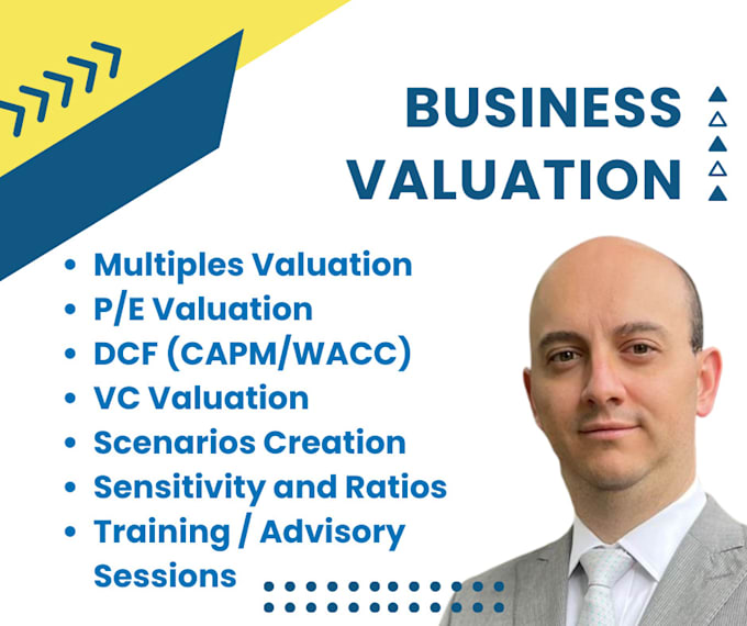 do business, startup, or company valuation