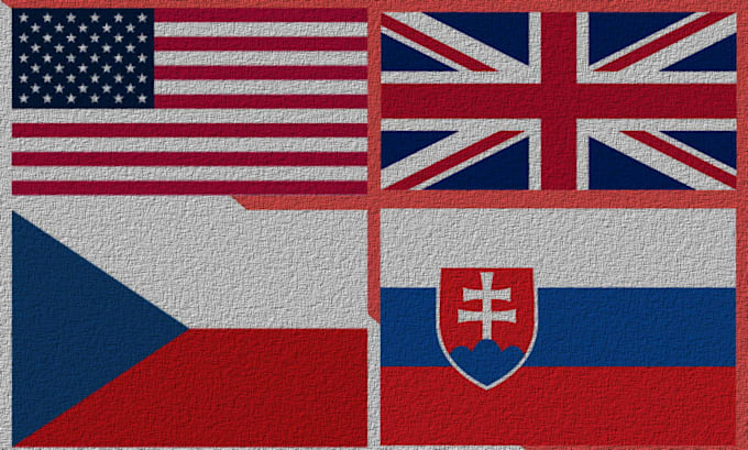 translate between english, czech and slovak translation proofreading translator
