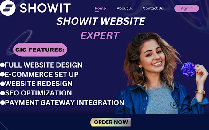 Design customize showit website showit template photography showit