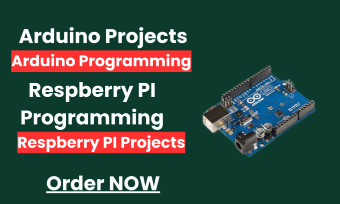 Desgin arduino and raspberry pi projects and do programming by Mafzaal ...