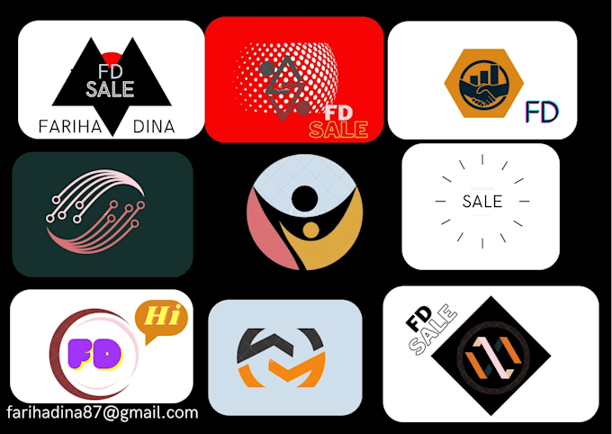 design unique ,original and professional logo design for you