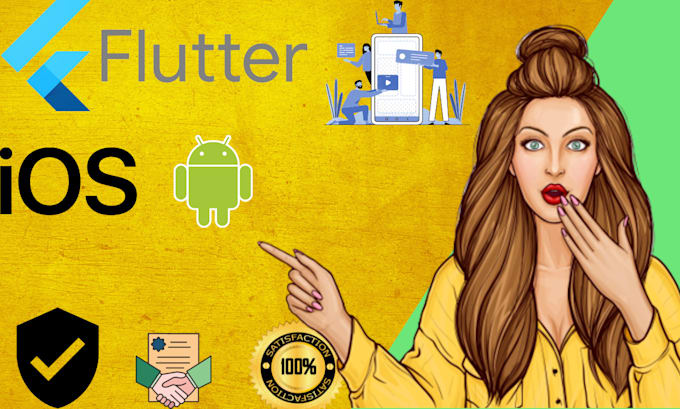 Develop your ios and android apps using flutter and dart as a ...