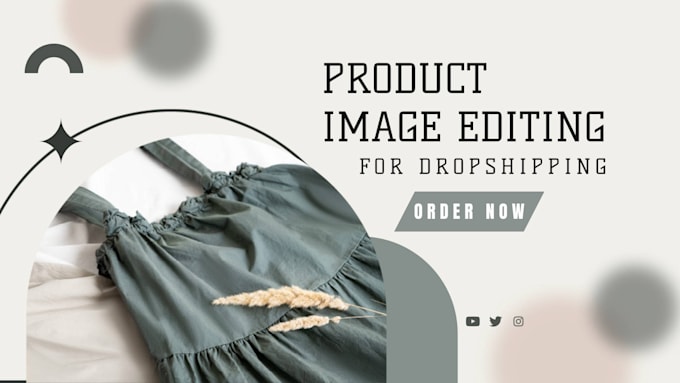 do dropshipping product image editing