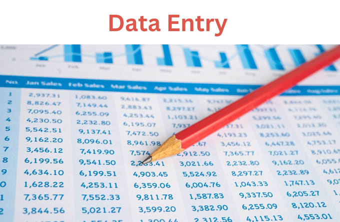 Excel in handling data entry, cleaning, and formatting tasks by ...