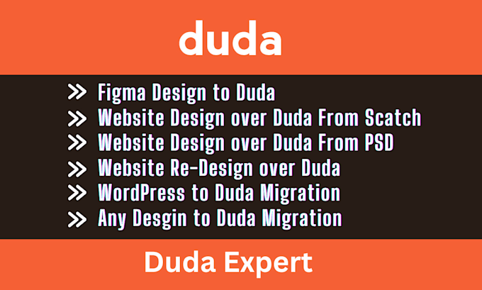 get a website using duda, duda expert, duda website copy