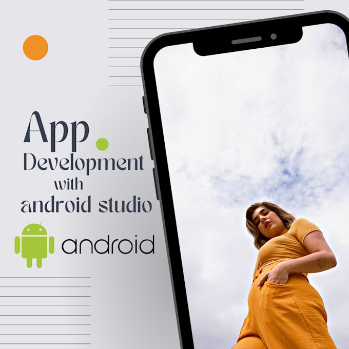 Build user friendly apps using android studio by Mannukumari153 | Fiverr