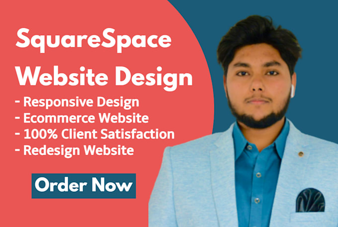 Build a professional squarespace website design or redesign by Web ...