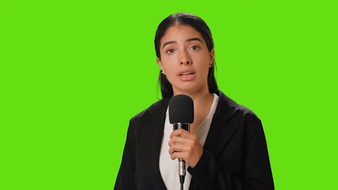 remove green screen back ground   and rotoscoping specialist