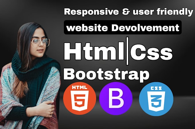 Design and devolope website using html css and bootstrap by Sobusobu ...