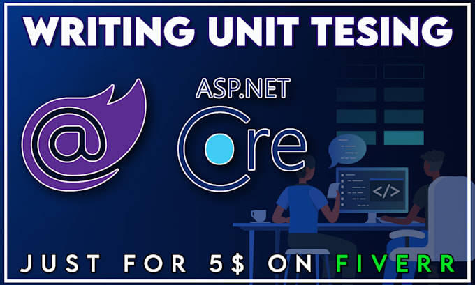 do unit testing for your dotnet and blazor applications