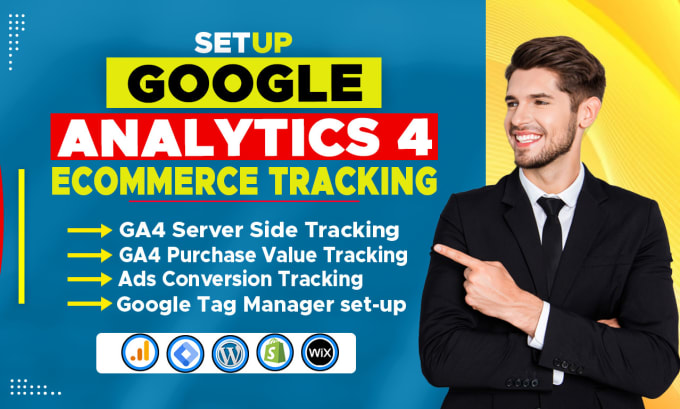 setup google analytics 4,server side ga4 ecommerce tracking via GTM