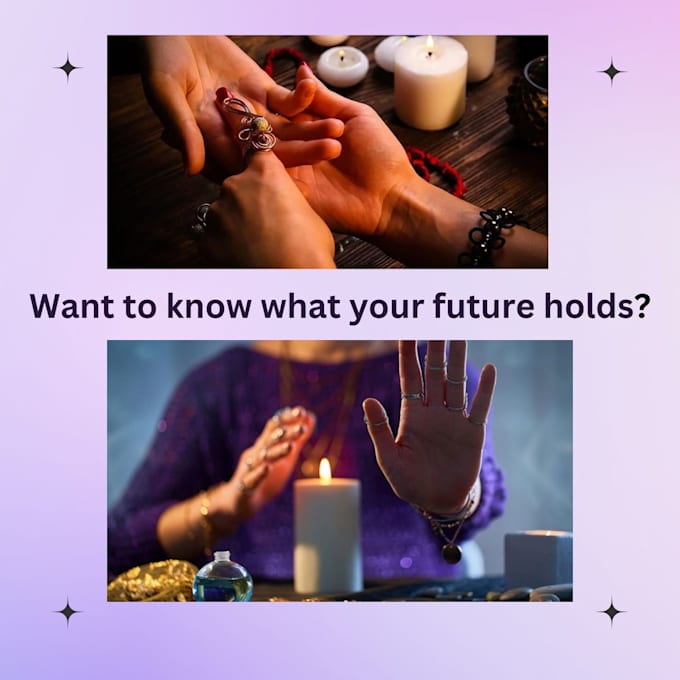 do accurate palm reading with stars and prediction