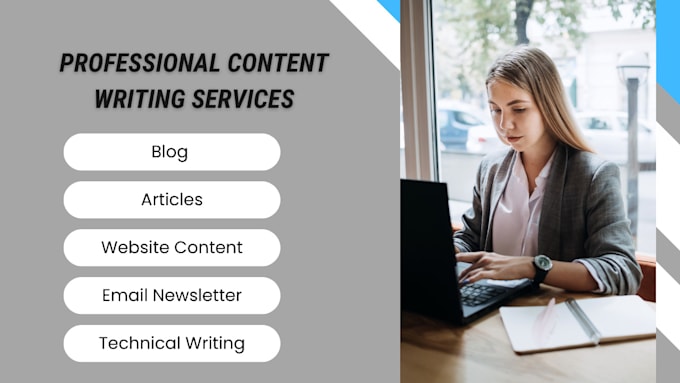 be your professional content writer