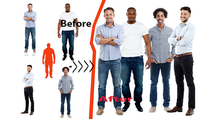 do multiple images into 1 photo, merge, blend, composite, or combine