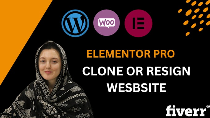 clone or redesign wordpress website