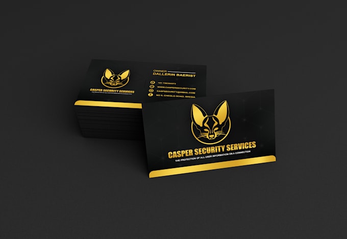 design creative business card for you