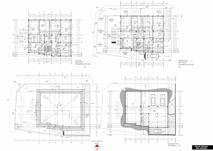 deliver cad and 2d services