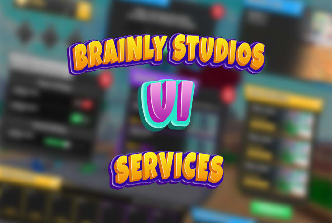 design gui for you on roblox as a professional UI designer