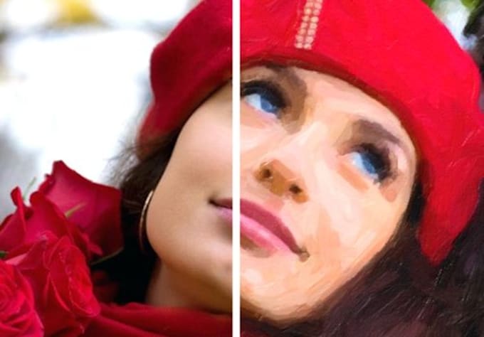 Turn your 5 pictures into oil paintings by Scoobydoo | Fiverr