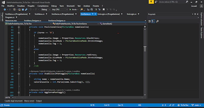 Create an object oriented or console programm in c sharp by ...