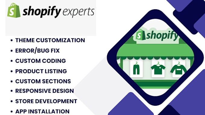 be your shopify expert for shopify coding