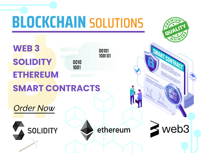 develop smart contract on ethereum, solana , polygon, uniswap, blockchain