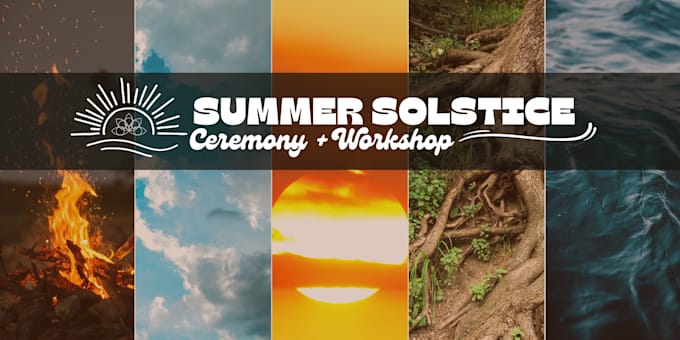 Host a summer solstice ceremony and workshop june 20th by Chritmc | Fiverr