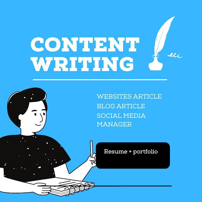 Do content writing blog post website content by Jeetghosh99 | Fiverr