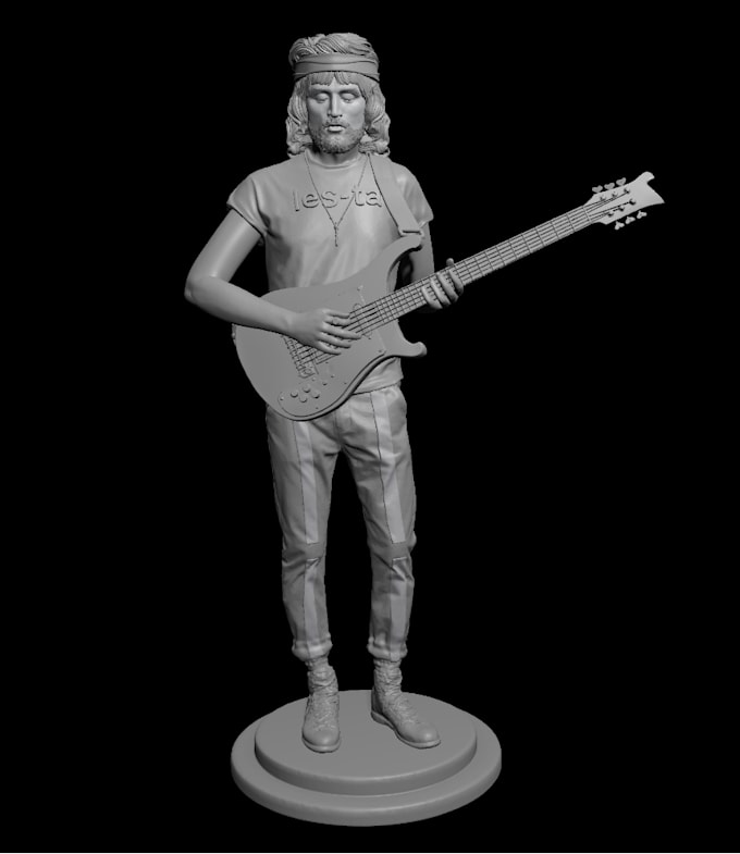 sculpt 3d models characters for 3d printing and rendering