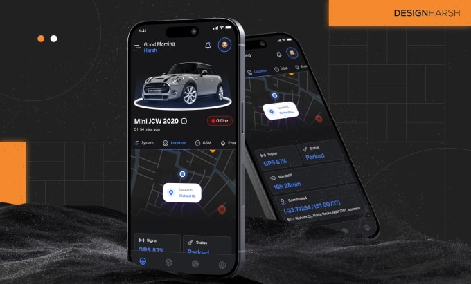 create awesome figma app design for mobile app UI UX