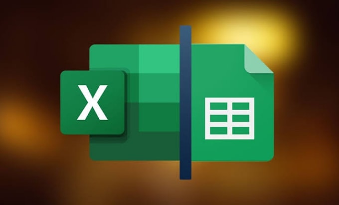 Find differences between two and more excel sheets by logo ave fiverr