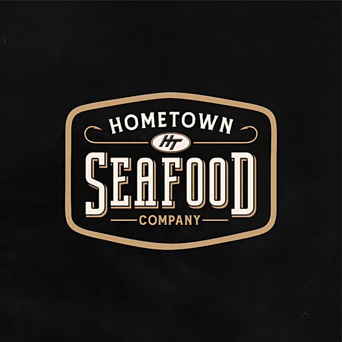 Illustrate topnotch restaurant, hotel, coffee shop, catering, food logo