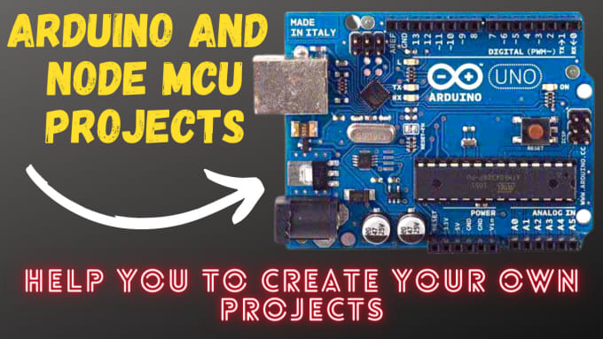 Create and help you with arduino projects and node mcu by Chahmad446 ...