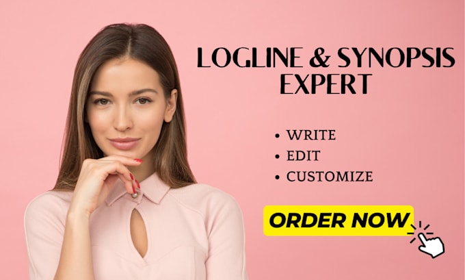 write a logline or synopsis for your screenplay