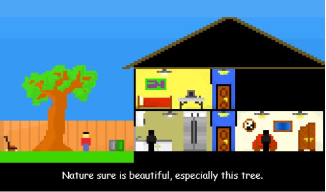 create an HTML game