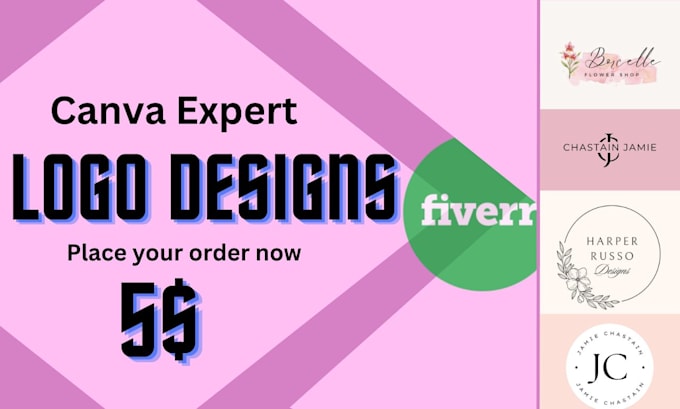 design logo on canva